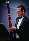 Tim playing bassoon small